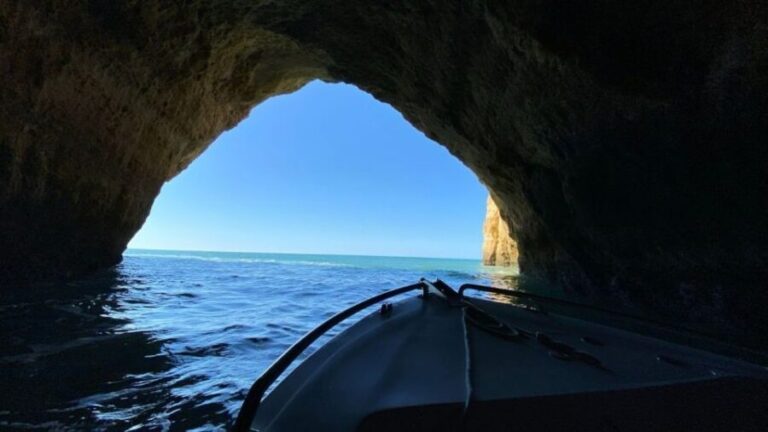 Portimão: Private Boat Trip to Benagil Caves - What’s Included & What to Keep in Mind