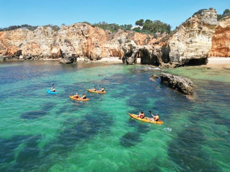 Portimão: Small Group Kayak Cave and Cliff Tour - The Value of This Kayak Tour