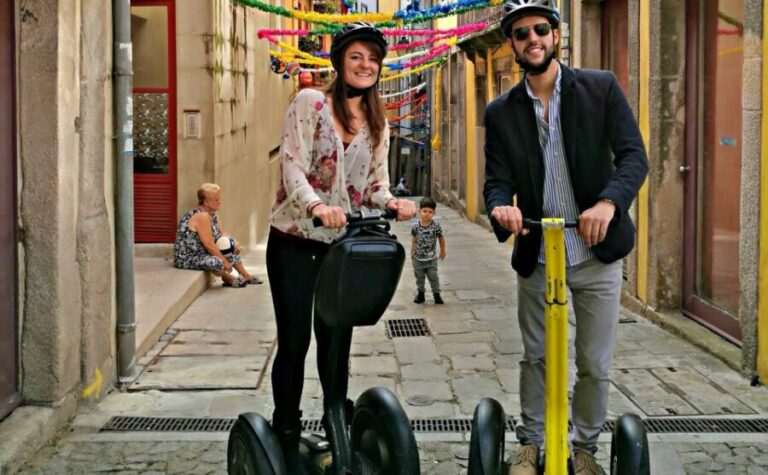 Porto: 2-Hour City Highlights Guided Segway Tour - Starting Off: Training and Safety