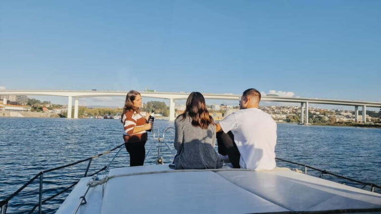 Porto: 6 Bridges Port Wine River Cruise with 4 Tastings - The Practicalities