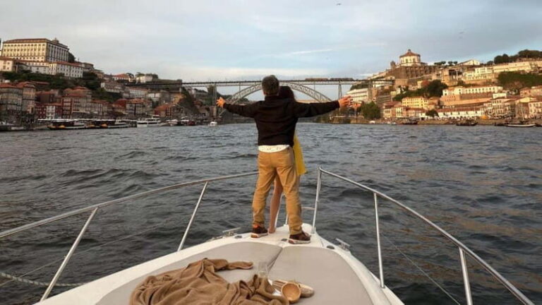 Porto: 6 Bridges Yacht Cruise with Wine & Snacks - What Makes This Tour Value-Driven