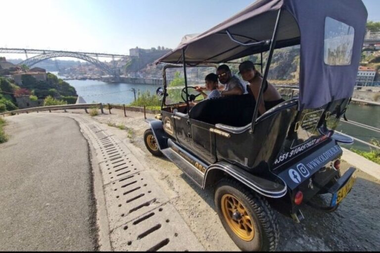 Porto and Foz: Private Douro City Tour in Classic Car - Practical Details and What to Expect