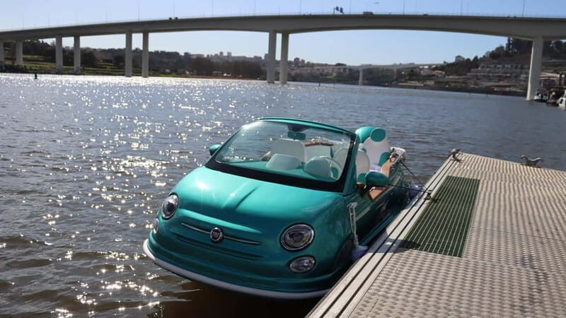 Porto: Bridges Cruise in a Fiat 500 Limited Edition Boat - What to Expect and Practical Details