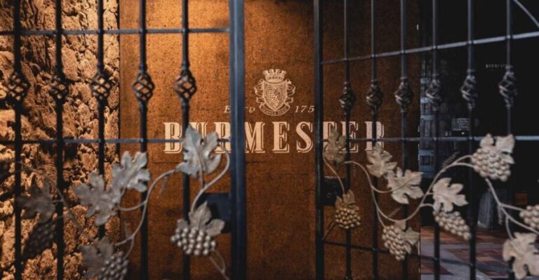 Porto: Burmester Cellar Tour with Tasting & Pairing Options - Who Will Love This Tour?