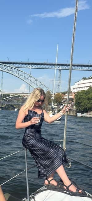 Porto: City Cruise with Welcome Drink, Port, & Sunset Option - Detailed Itinerary Breakdown