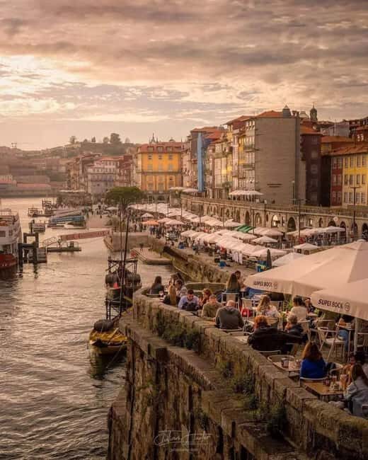 Porto City: Low-Cost Private Tour with Wine Tasting (Special Couples) - Transportation and Guide Experience