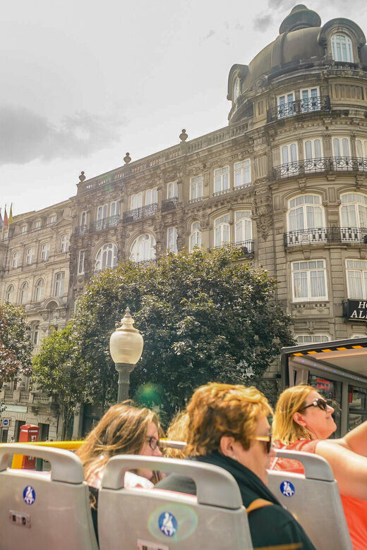 Porto: City Sightseeing Hop-On Hop-Off Bus Tour - What to Expect During Your Tour