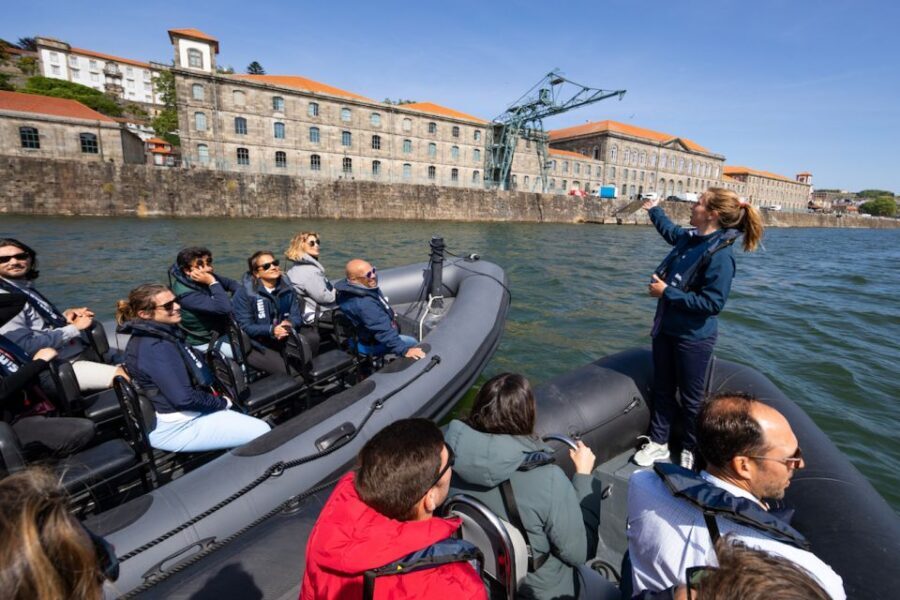 Porto: Douro River Speedboat Tour - Practical Details and What to Know