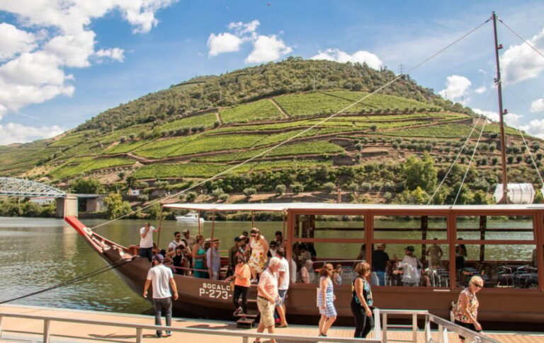 Porto: Douro Valley Wine & History Tour with Cruise & Lunch - First Stop: Amarante and Saint Gonçalo’s Heritage
