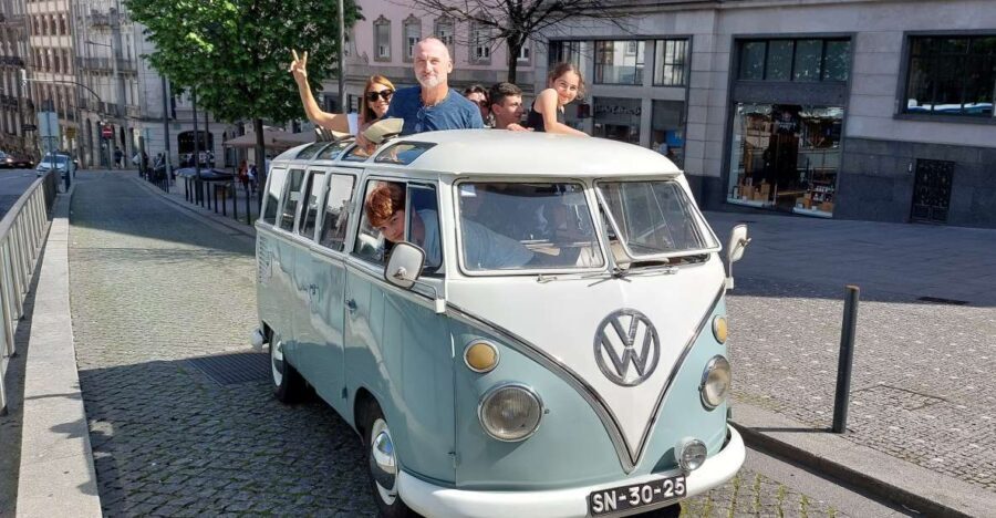 Porto: Exclusive Sightseeing Tour- VW Kombi (2 to 8 people) - Value & Practicality