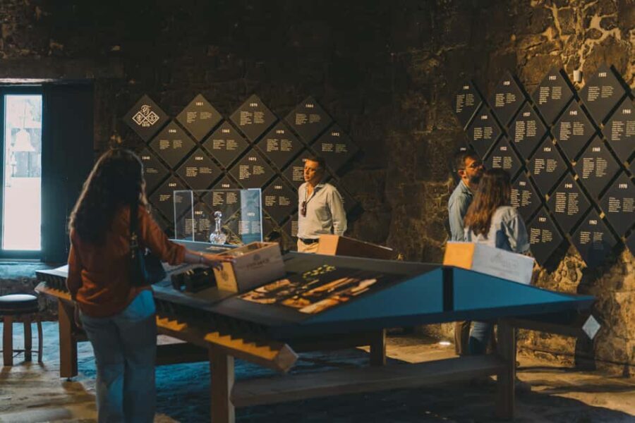 Porto: Fonseca Cellar Tour & 1 WOW Museum - A Detailed Look at What to Expect