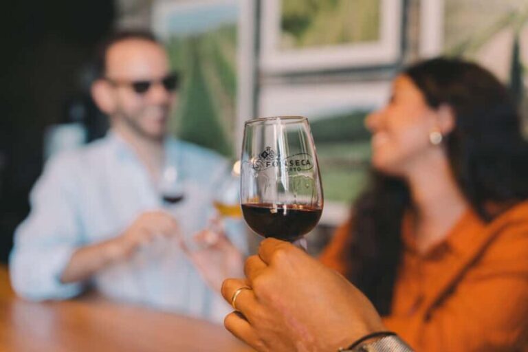 Porto: Fonseca Wine Cellar & WOW The Wine Experience - Authenticities from Reviews