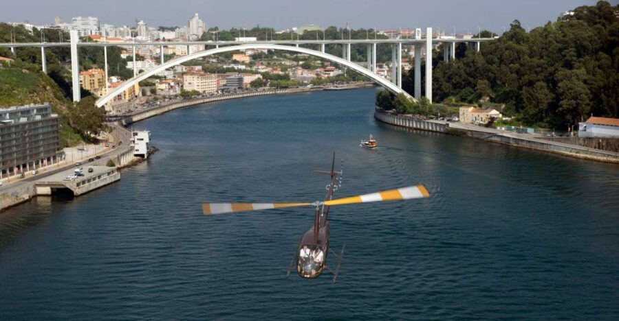 Porto Foz Helicopter Tour - Why This Tour Offers Great Value