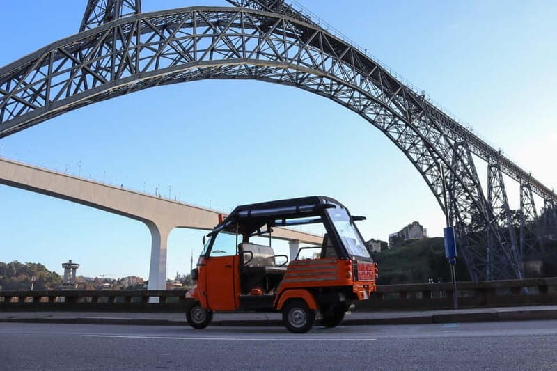 Porto: Fun Private Tuk Tuk Tour - What to Expect: A Walk Through the City’s Best and Hidden Spots