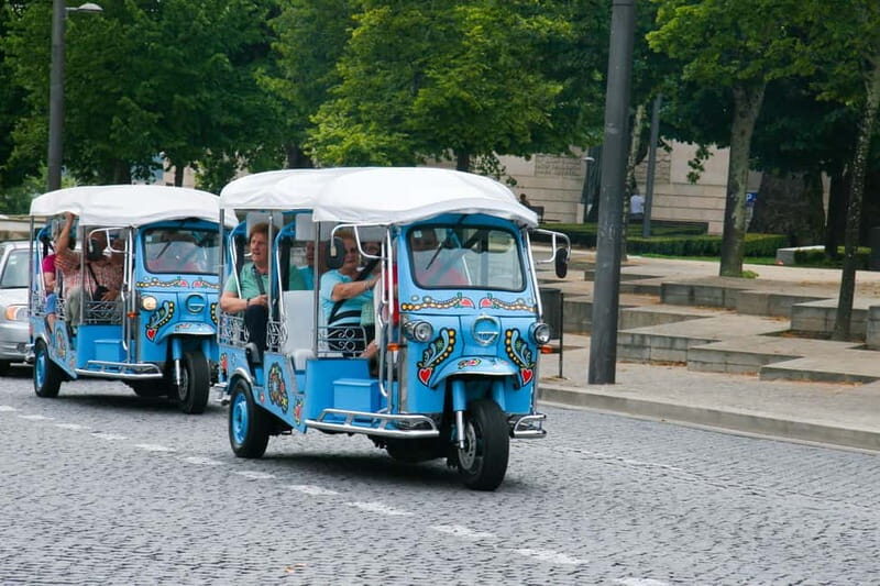 Porto: Historic Center Tuk-Tuk Tour - The Itinerary Breakdown