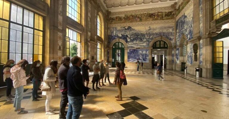 Porto: Historical Center Walking Tour - Discovering Porto’s Rich Heritage on Foot