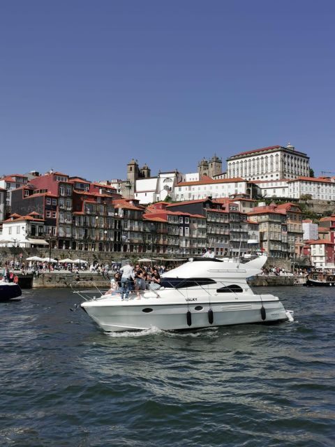 Porto: Luxury Yacht Tour of the 6 Bridges and Douro Estuary - Breakdown of the Itinerary