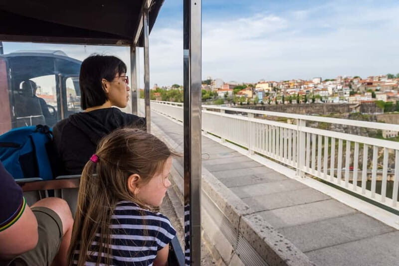 Porto: Magic Train Tour and Port Wine Cellar with Tastings - The City Highlights