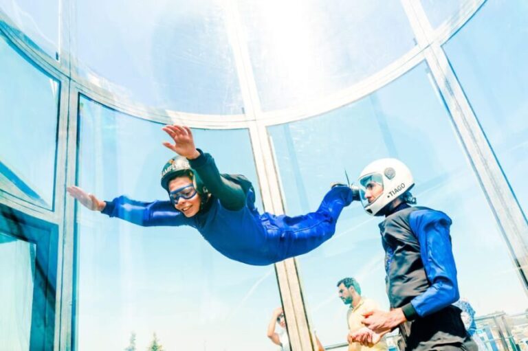 Porto/Maia: Indoor Skydiving Experience - The Experience Breakdown