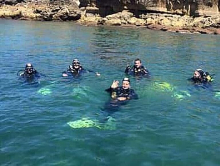 Porto: My first Scuba Dive in the Ocean - The Underwater Experience – What to Expect