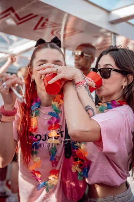 Porto: Party Boat Cruise & Nightlife Tour with Free Drinks - Practical Details