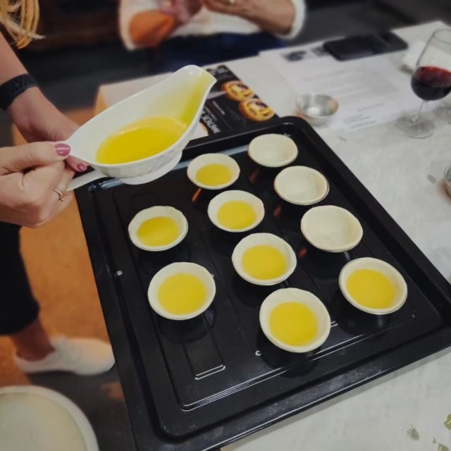 Porto: Pastel de Nata Cooking Class  Bainharia - The Value of the Experience