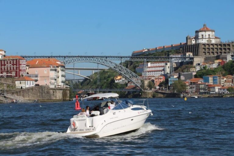 Porto PRIVATE Boat Tour: 6 Bridges, River Mouth & SUNSET - Who Will Love This Tour?