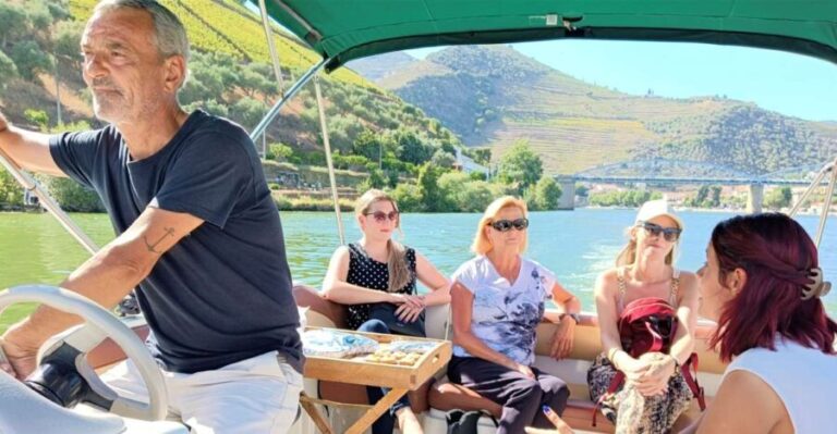 Porto: Private Tour Douro Valley/Winery SECXVIII /Boat/Lunch - A Traditional Regional Lunch