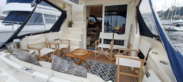 Porto: Private Yacht Tour on Douro River - up to 12 people - The Itinerary in Detail