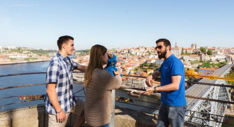 Porto: Riverside Panoramic E-Bike Tour - The Stops: Why They Matter
