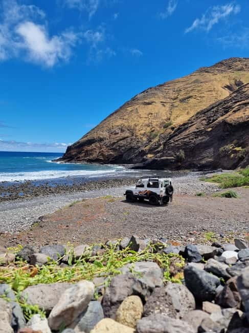 Porto Santo: Island Highlights 4x4 Tour with Hotel Transfers - Final Thoughts