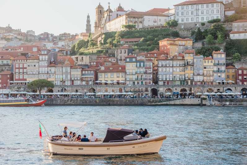 Porto: Six Bridges Douro River Cruise with Drinks - The Experience in Detail