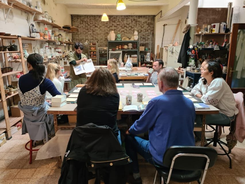 Porto: Tile Painting Workshop - An In-Depth Look at Porto’s Tile Painting Workshop