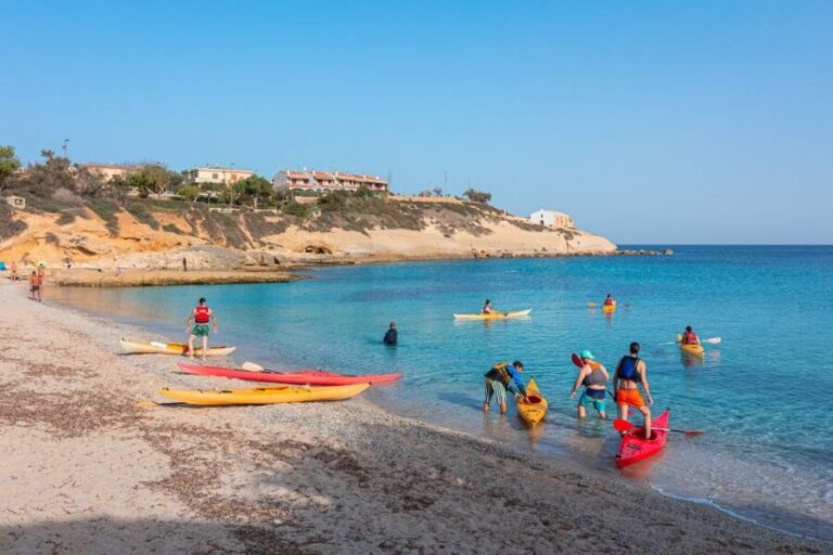 Porto Torres: Guided Kayaking Excursion - Who Should Consider This Tour?