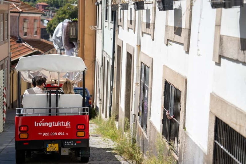 Porto Tuk-Tuk City Tour - What’s Included and What to Consider