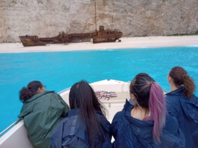 Porto Vromi: Navagio Beach & Blue Caves Private Boat Tour - What Makes This Tour Stand Out?
