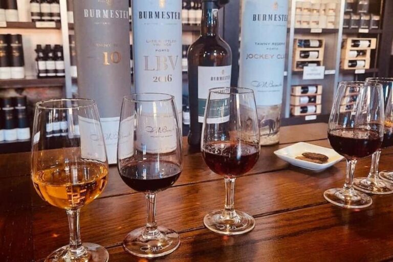 Porto wine tour - exquisite and private to Burmester Cellars - Practical Details & Tips