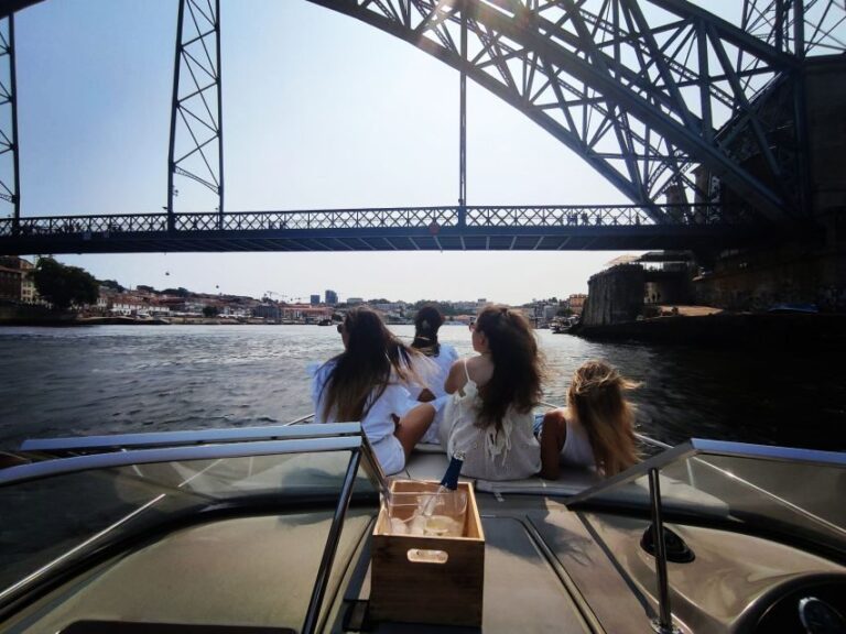 Porto:Private Boat Tour 6 Bridges 1h30 group price up to 6px - What Reviewers Say
