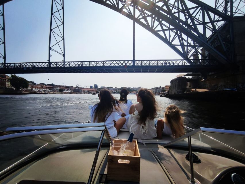 Porto:Private Boat Tour 6 Bridges 1h30 group price up to 6px - What Reviewers Say