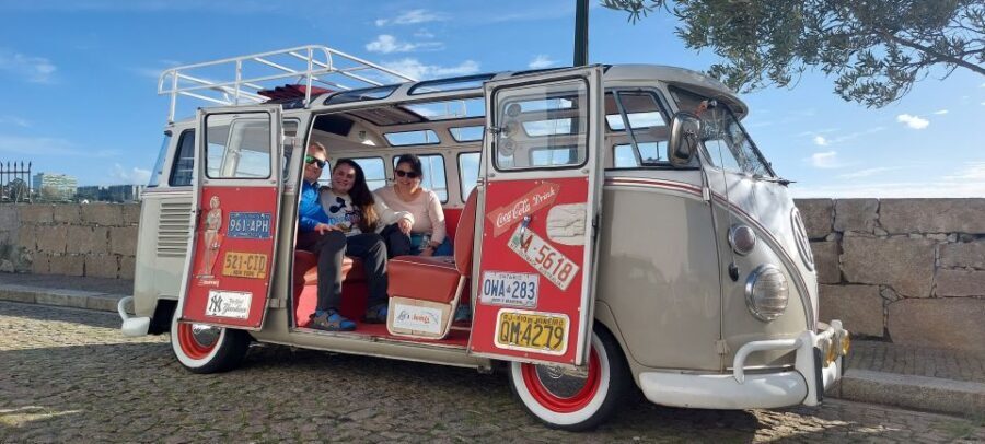 Porto´s Historic Centre & surroundings Tour - Vw Kombi van - The Itinerary in Detail