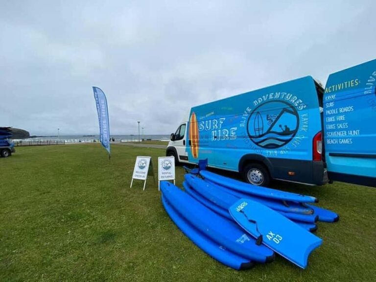 Portrush: Bodyboard Rental - What Does the Rental Include?