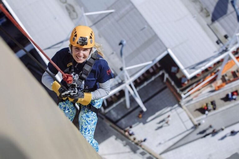 Portsmouth: Spinnaker Tower Abseiling Experience - The Experience Itself: Specifics and Insights