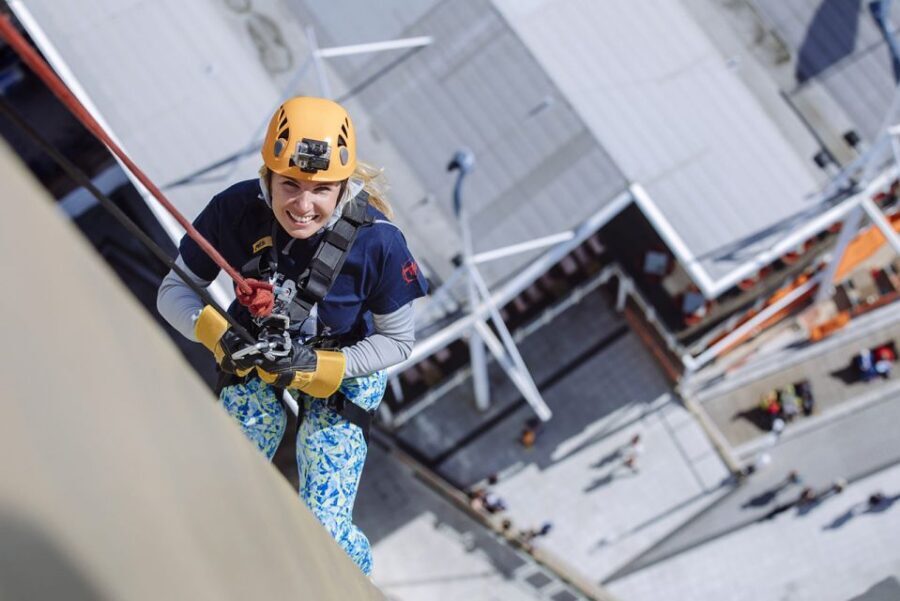 Portsmouth: Spinnaker Tower Abseiling Experience - The Experience Itself: Specifics and Insights