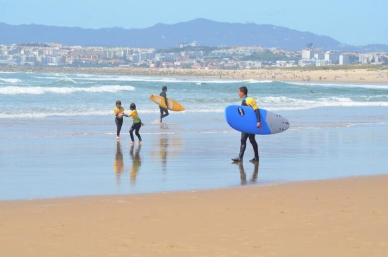 Portugal Surf School: Surf Lessons in Costa da Caparica - FAQ