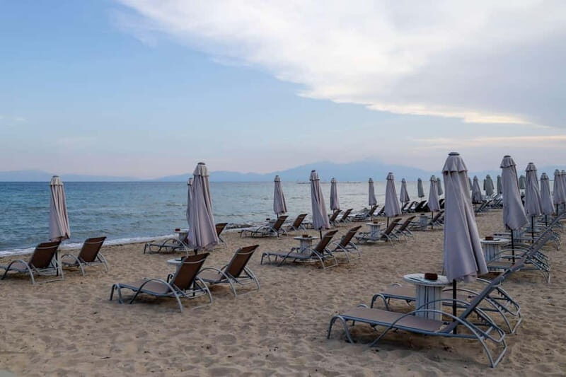 Potamos Beach Tour from Thessaloniki Port - The Itinerary Breakdown