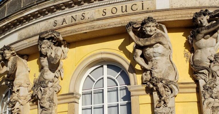 Potsdam: Private Walking Tour of Potsdam and Sanssouci - Why This Tour Works Well