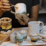 Pottery Workshop and Wine  Barcelona - Materials and Techniques