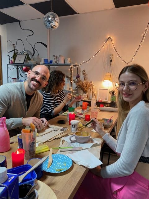 Pottery workshop in Lisbon - FAQ