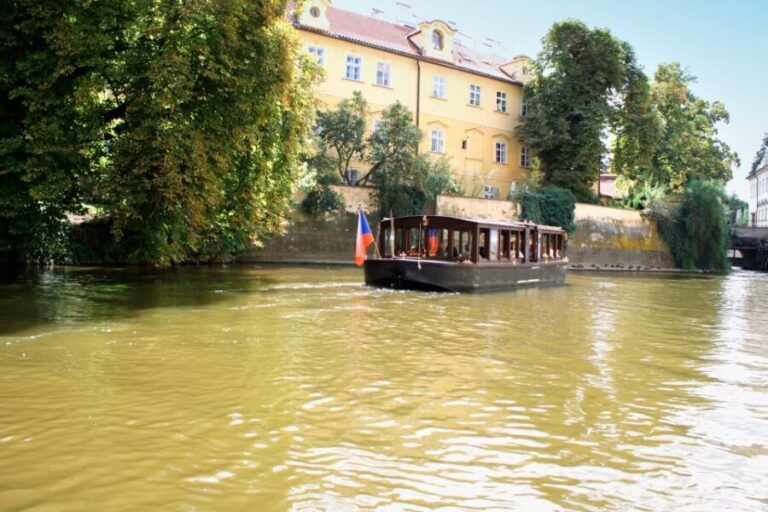 Prague: 1.5-Hour River Boat Cruise and Guided Tour - Practical Details & What to Expect