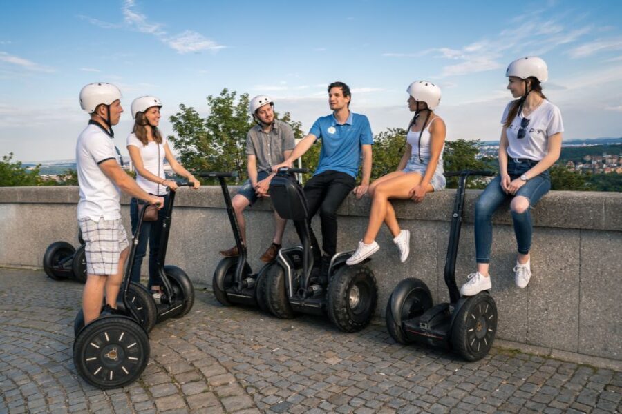 Prague: 1.5-Hours Sightseeing Tour by Segway - The Route and the Stops in Detail